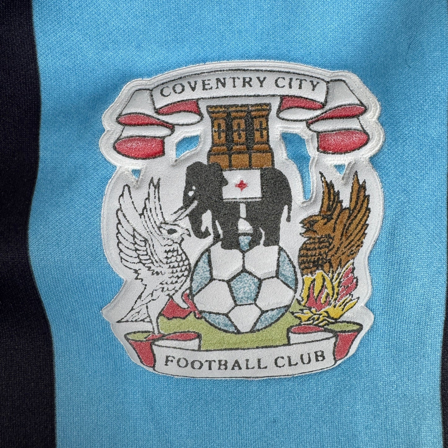 Coventry City 1996/1997 Home Football Shirt XL
