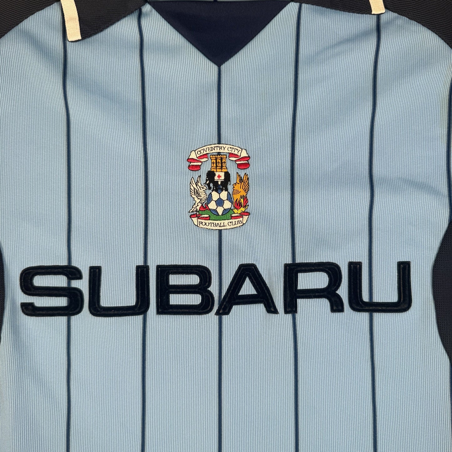 Coventry City 2003/2004 Home Football Shirt Small