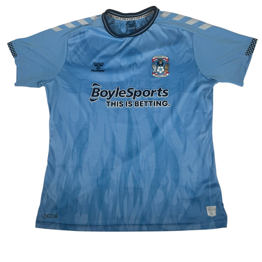 Coventry City 2021/2022 Home Shirt XL