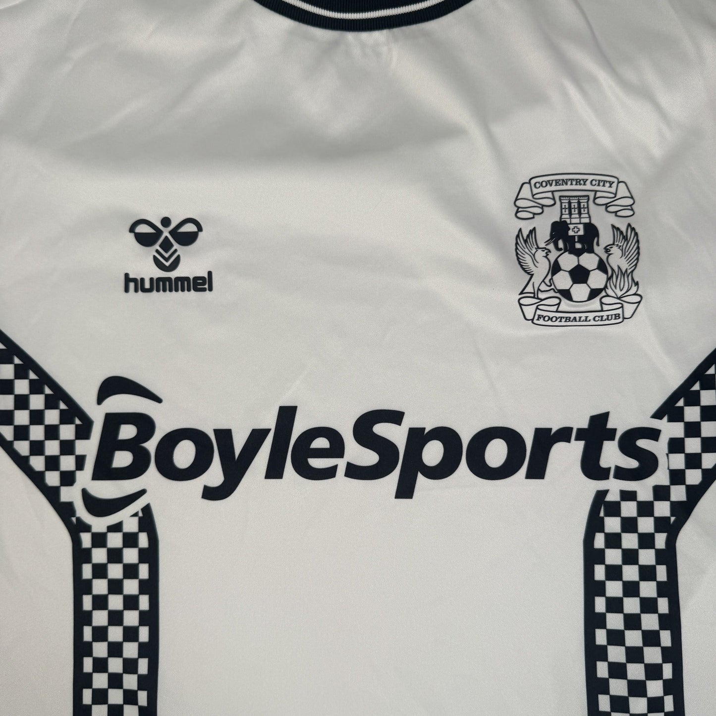 Coventry City 2021/2022 Third Football Shirt Large