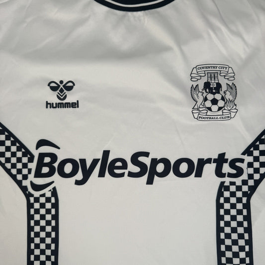 Coventry City 2021/2022 Third Football Shirt Large
