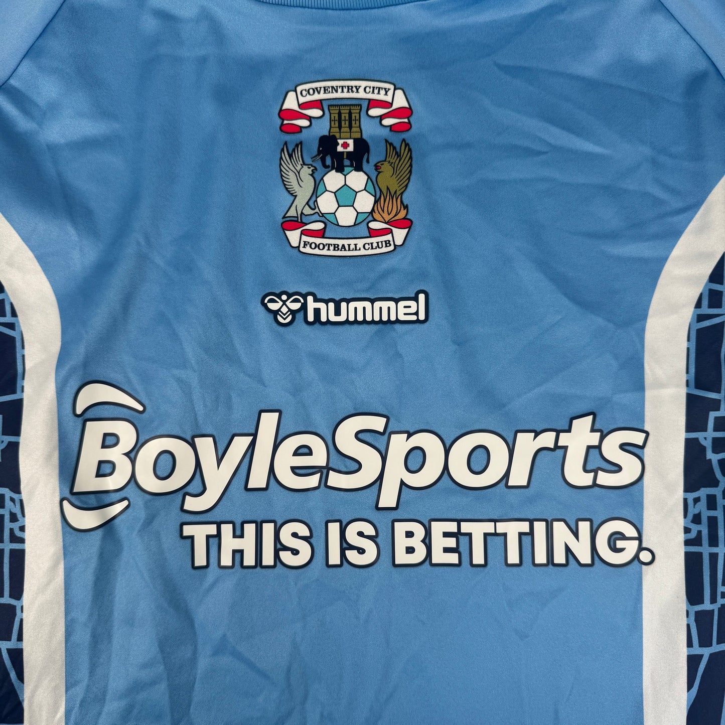 Coventry City 2022/2023 Home Football Shirt 2XL