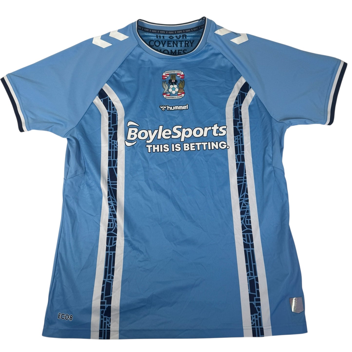 Coventry City 2022/2023 Home Football Shirt 2XL