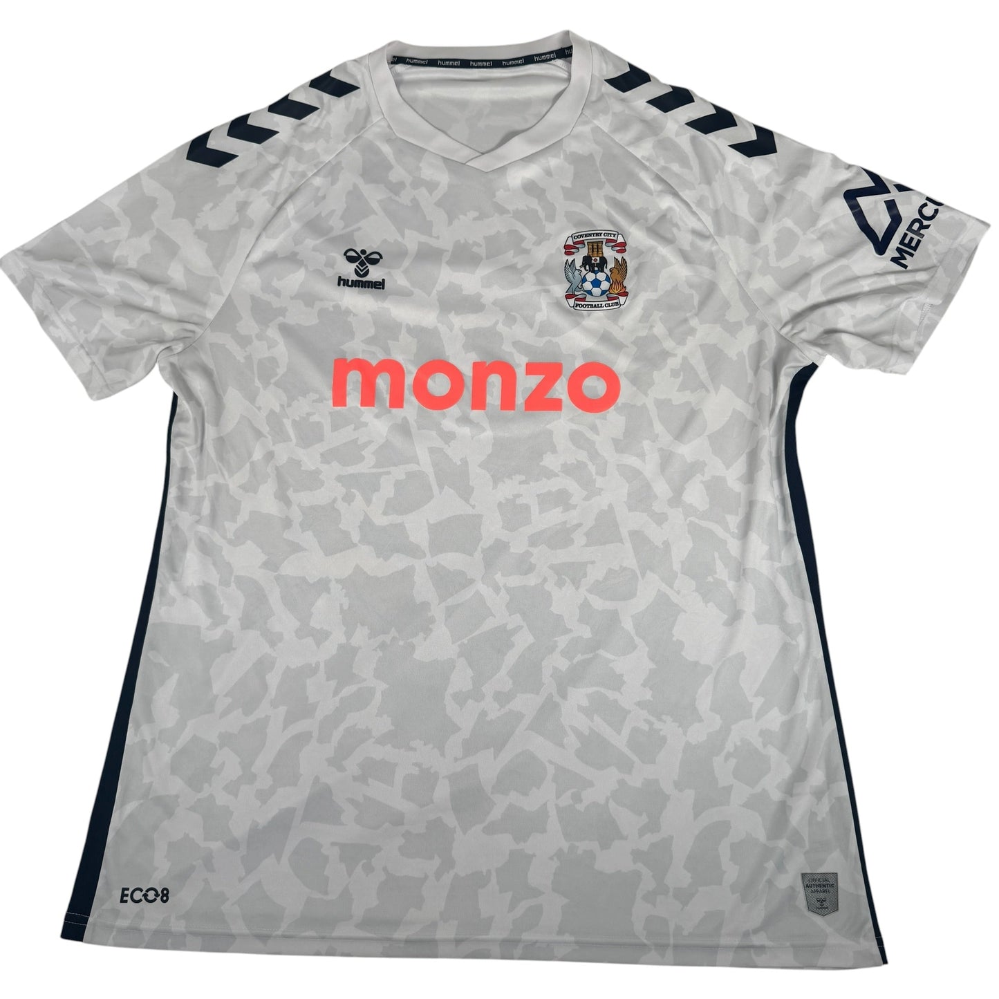 Coventry City 2024/2025 Away Football Shirt 3XL
