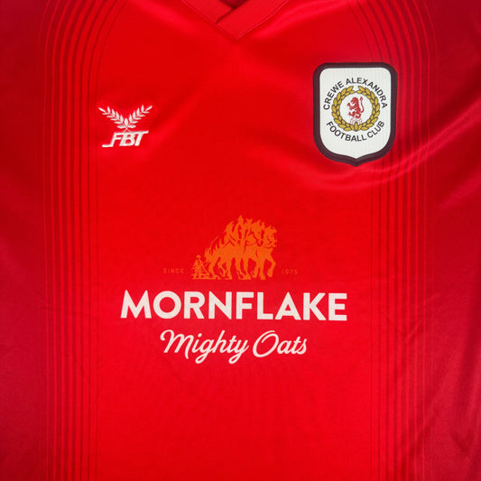 Crewe Alexandra 2019/2020 Home Football Shirt XL