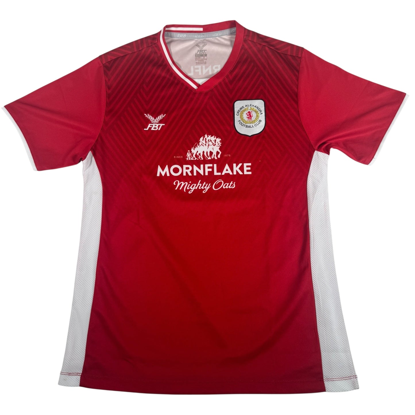 Crewe Alexandra 2022/2023 Home Football Shirt Small