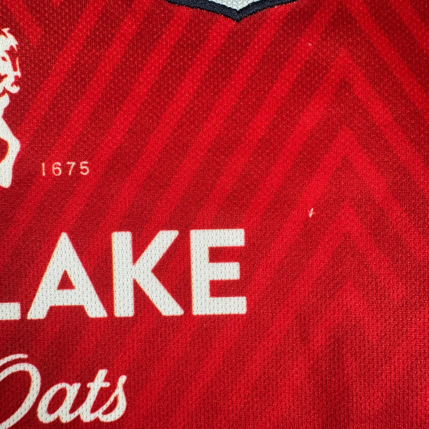 Crewe Alexandra 2022/2023 Home Football Shirt Small