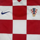 Croatia 2020/2021/2022 Home Football Shirt Large