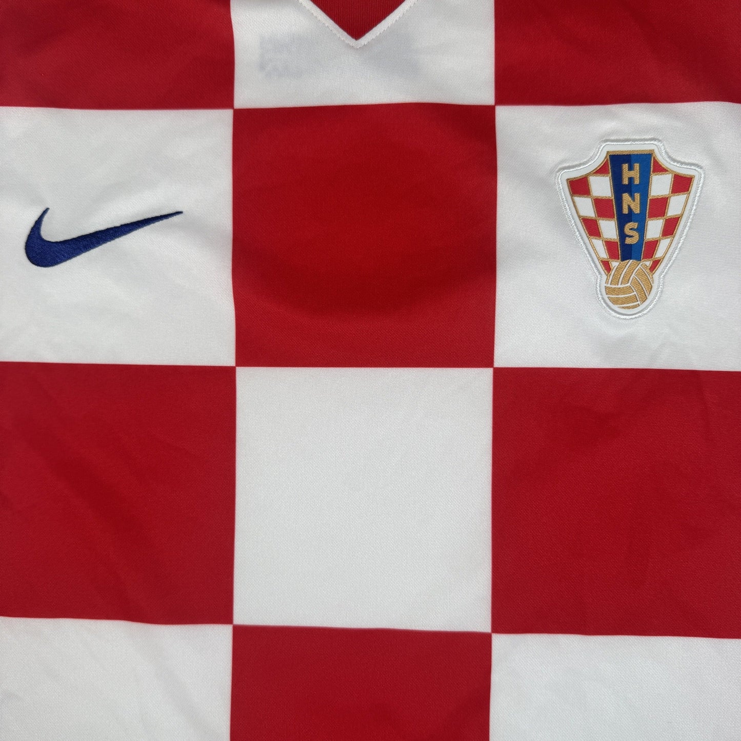 Croatia 2020/2021/2022 Home Football Shirt Large