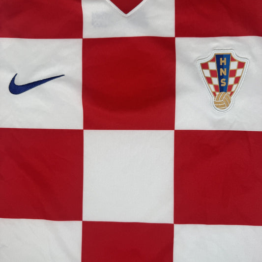 Croatia 2020/2021/2022 Home Football Shirt Large