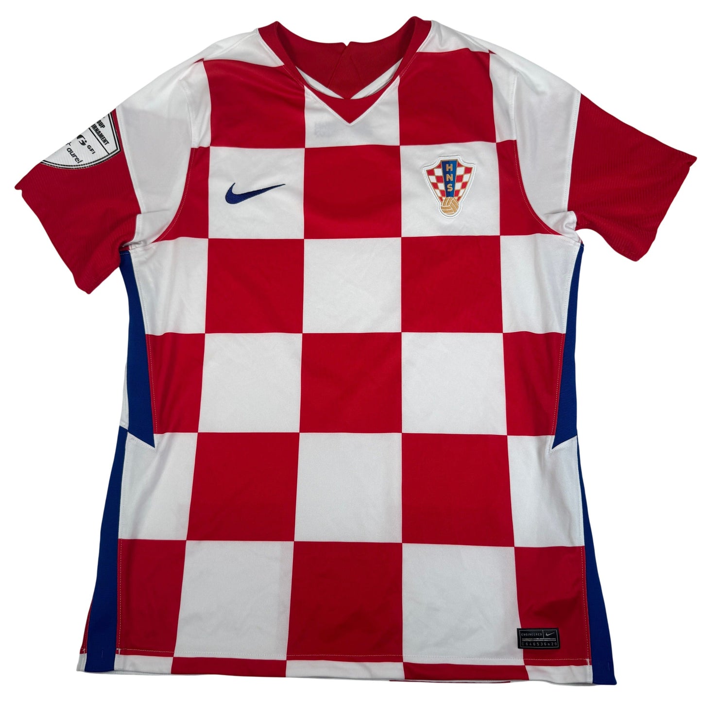 Croatia 2020/2021/2022 Home Football Shirt Large