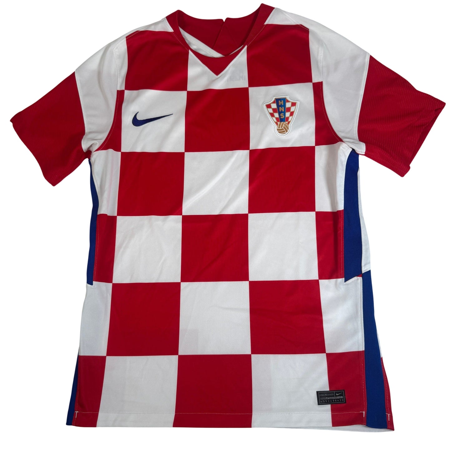 Croatia 2020/2021/2022 Home Football Shirt Medium