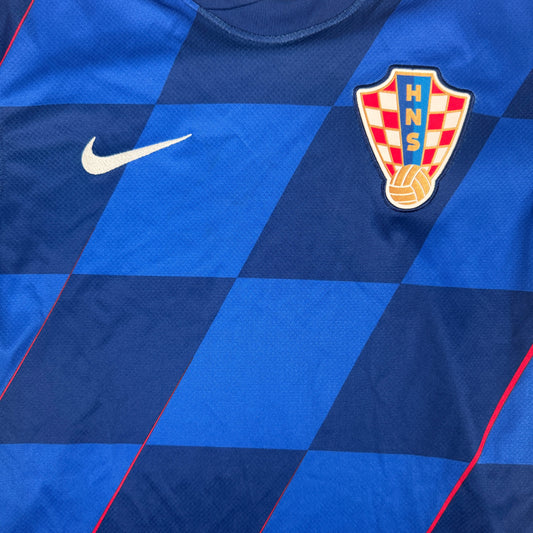 Croatia 2024/2025 Away Football Shirt Small