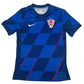 Croatia 2024/2025 Away Football Shirt Small