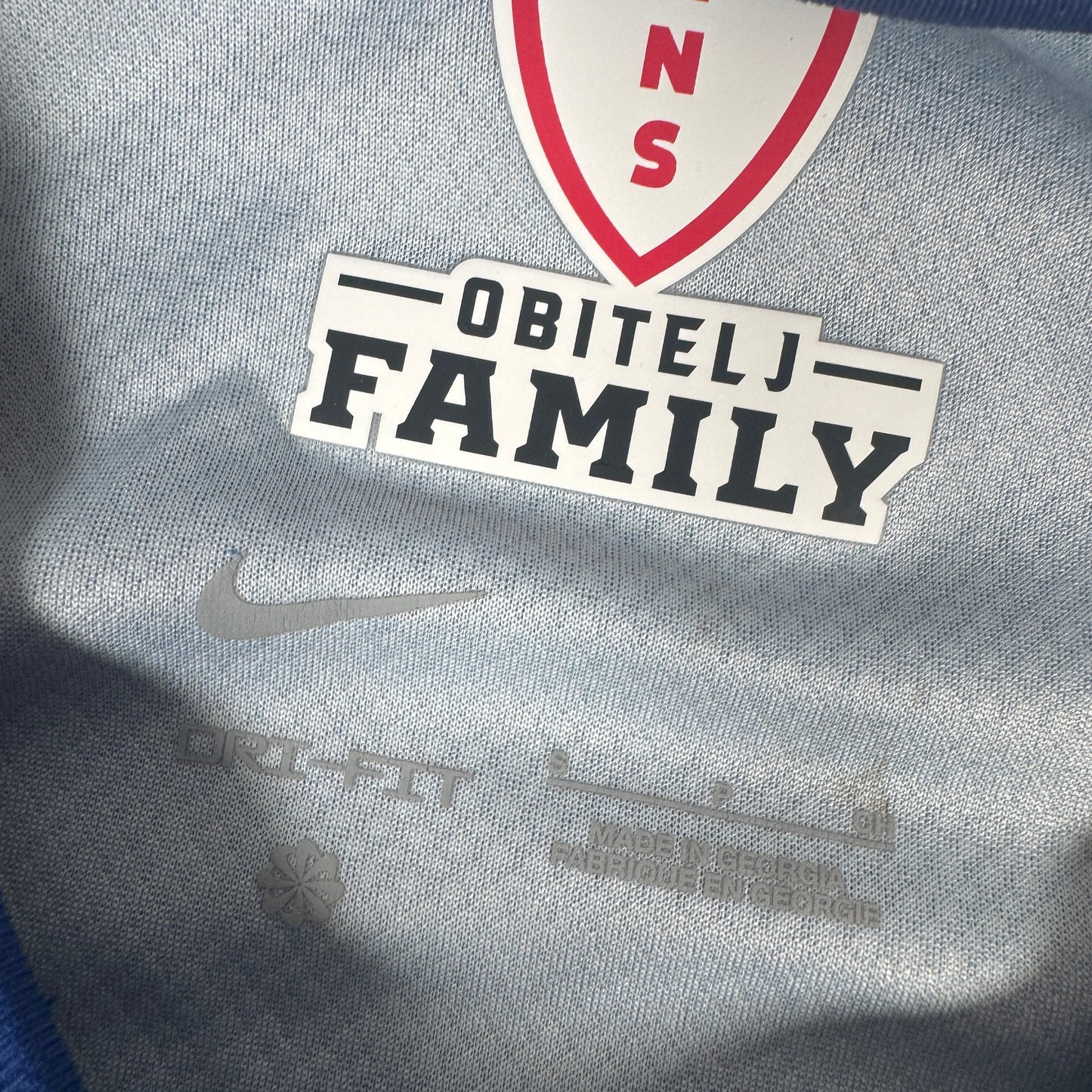 Croatia 2024/2025 Away Football Shirt Small