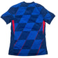 Croatia 2024/2025 Away Football Shirt Small