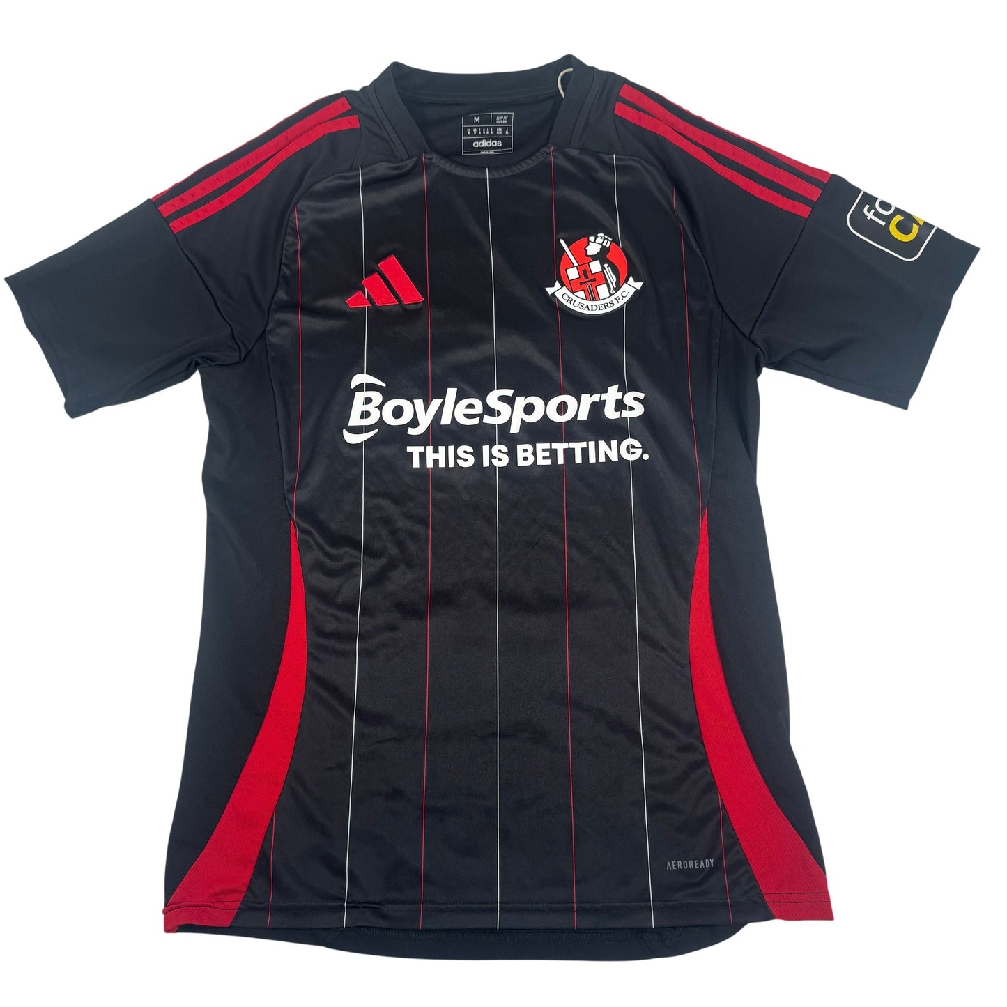 Crusaders 2025/2026 Third Football Shirt Medium