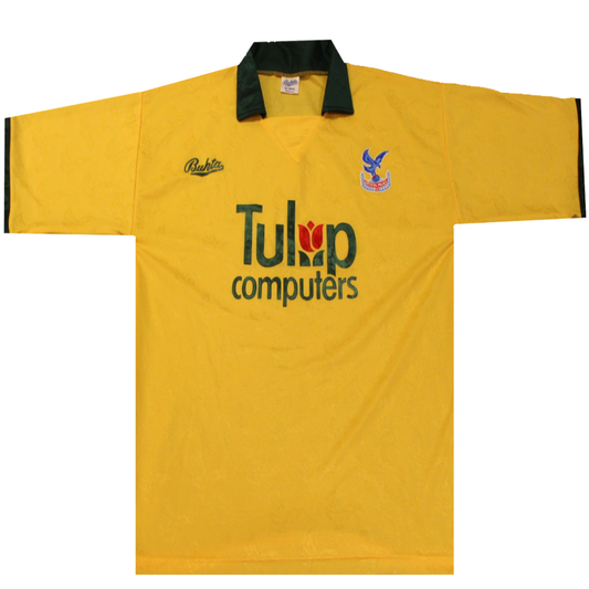 Crystal Palace 1994-1995 Away Football Shirt (Excellent) L