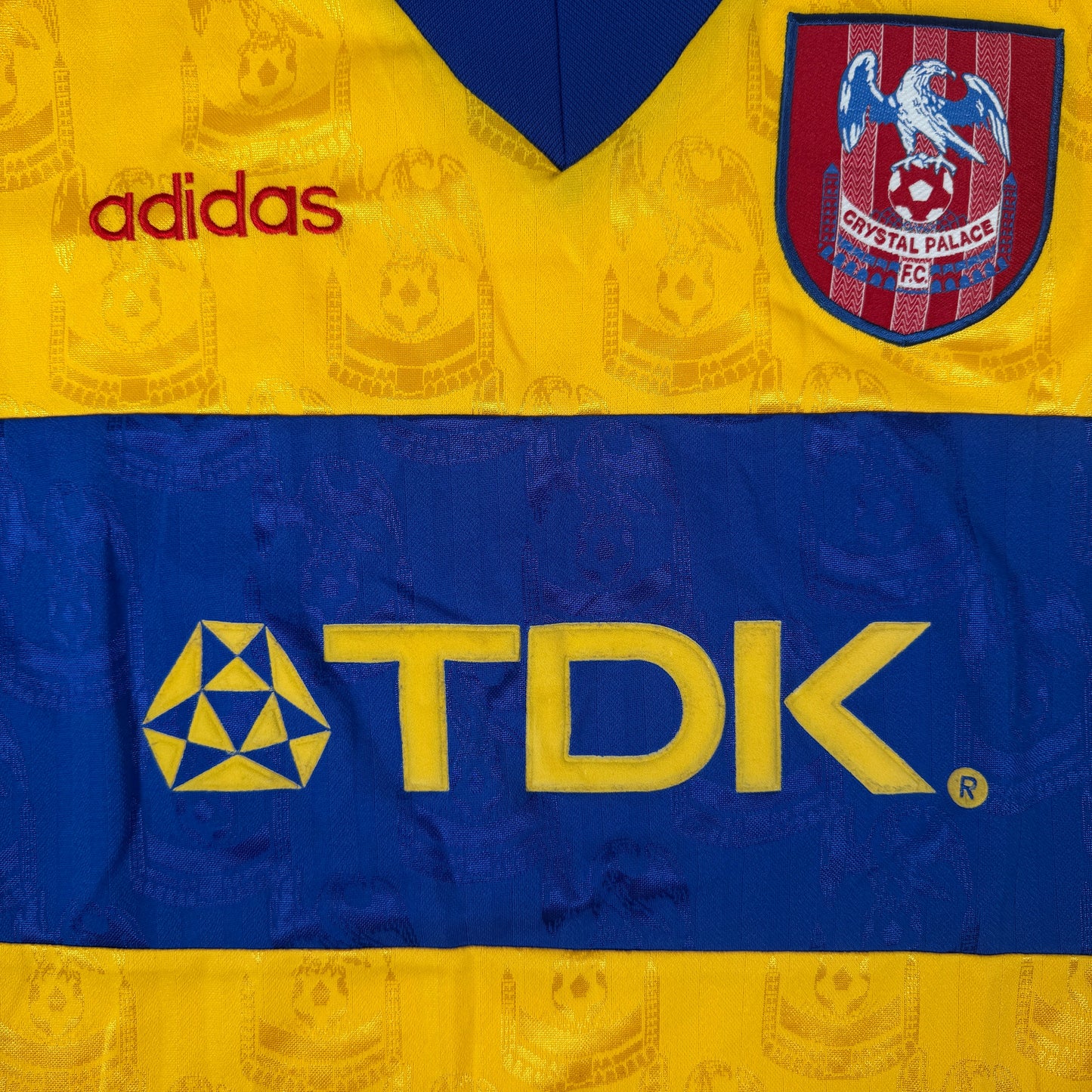 Crystal Palace 1997/1998/1999 Away Third Football Shirt Large