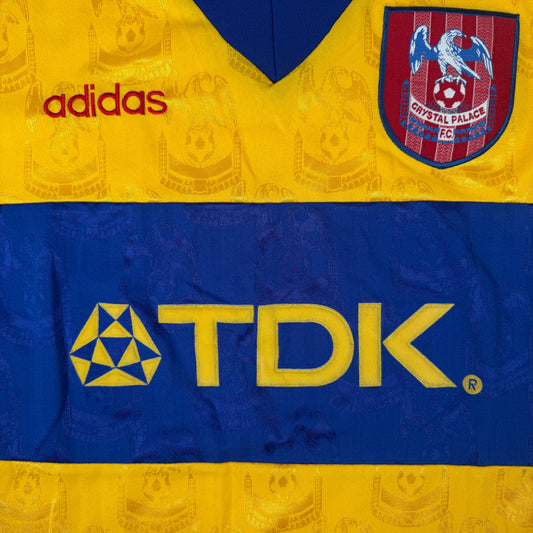 Crystal Palace 1997/1998/1999 Away Third Football Shirt Large