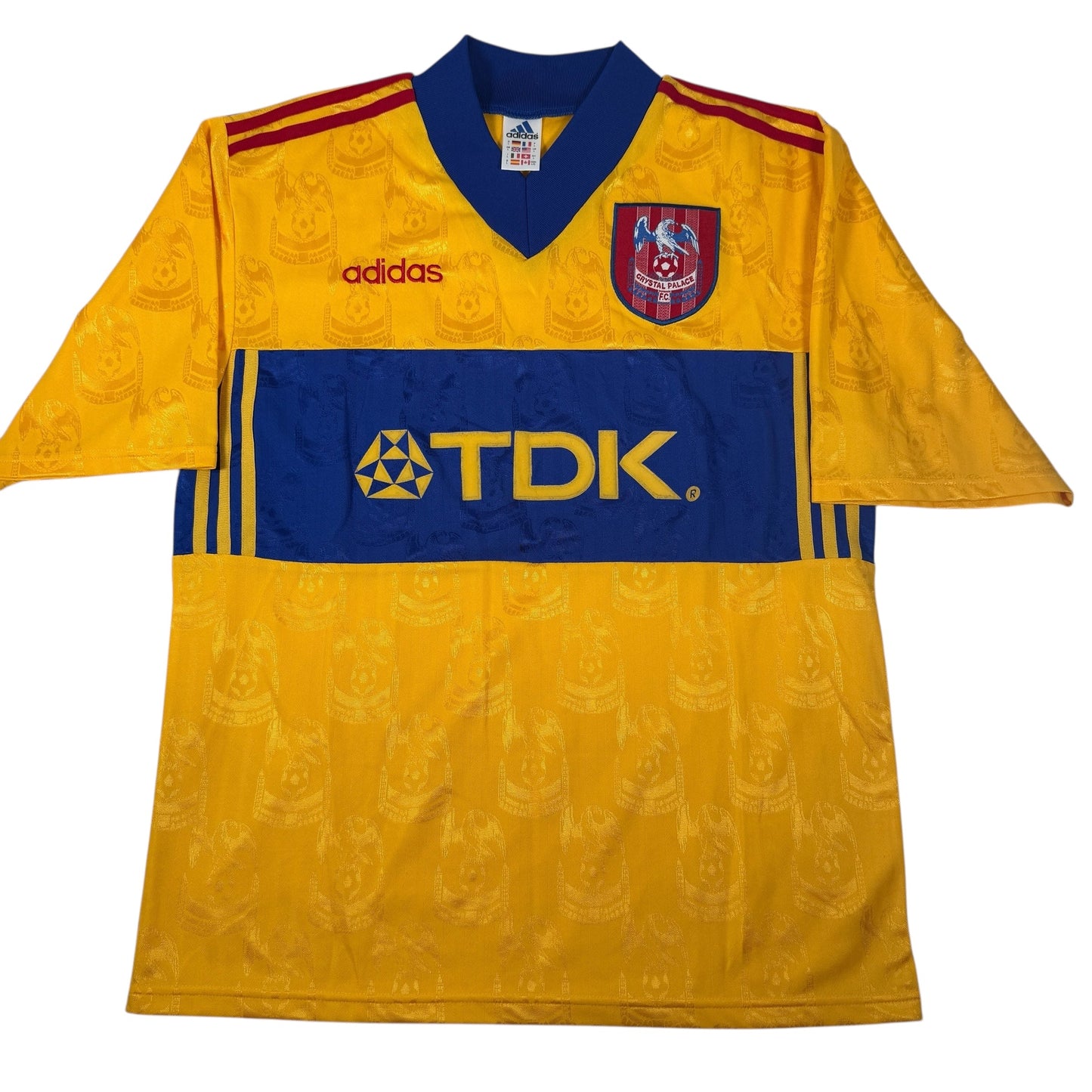 Crystal Palace 1997/1998/1999 Away Third Football Shirt Large