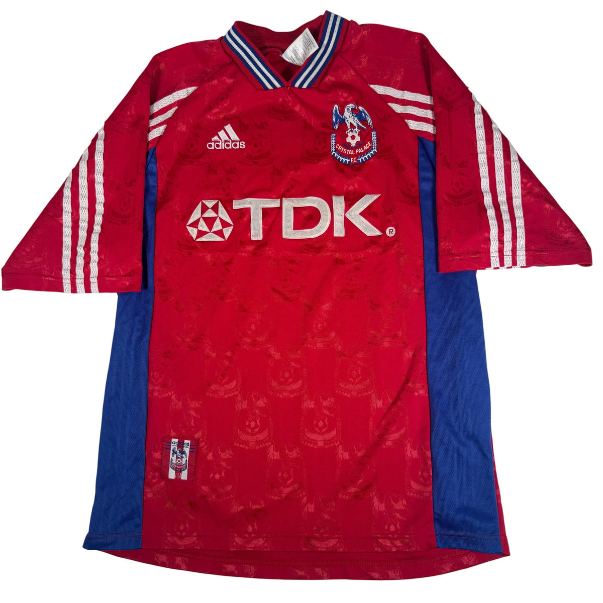 Crystal Palace 1998/1999 Home Shirt Medium
