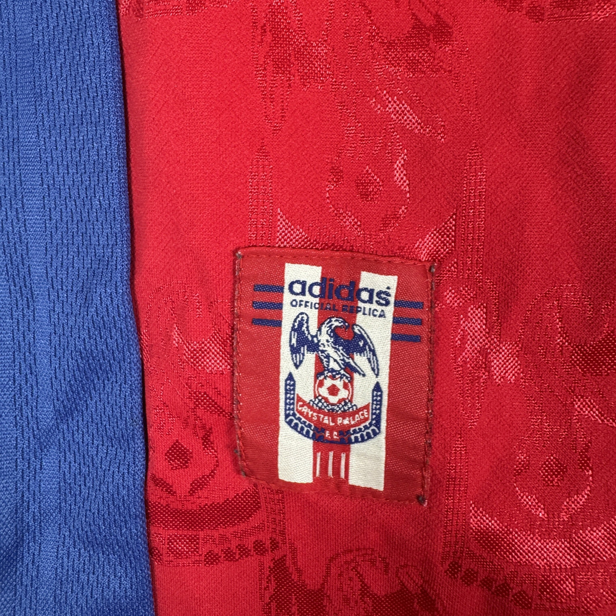 Crystal Palace 1998/1999 Home Shirt Medium