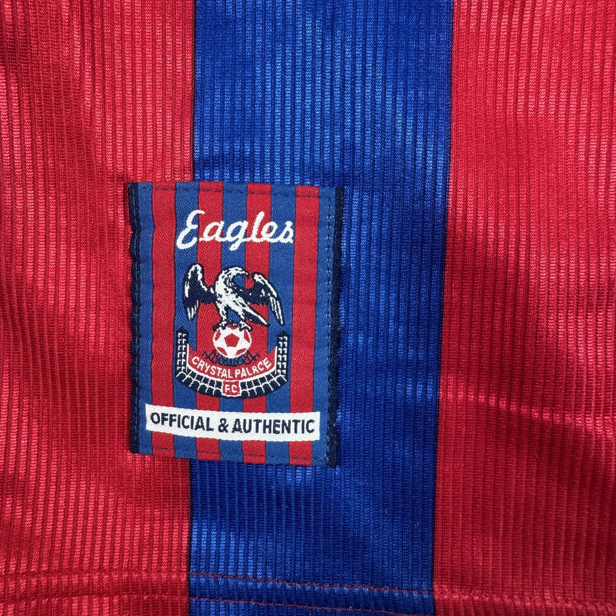 Crystal Palace 1999/2000/2001 Home Football Shirt XL