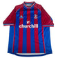 Crystal Palace 2001/2002 Home Football Shirt XL