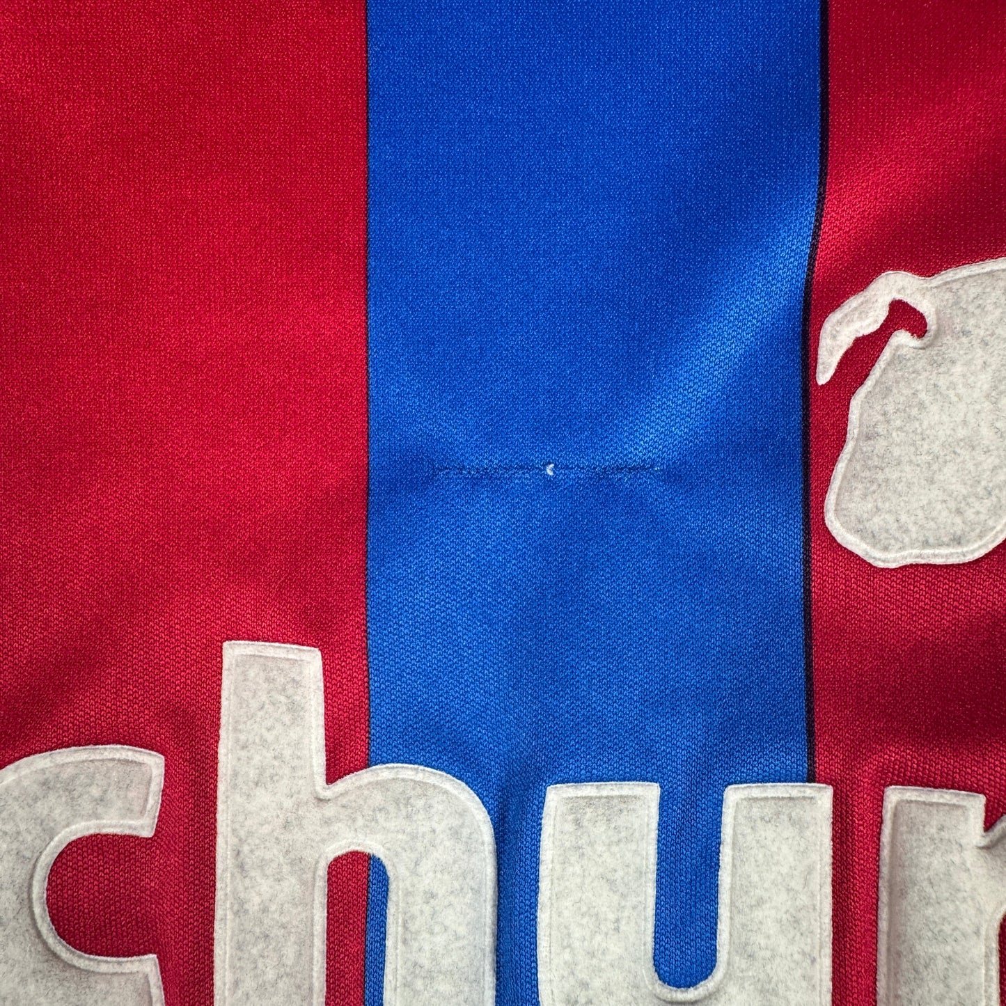 Crystal Palace 2001/2002 Home Football Shirt XL