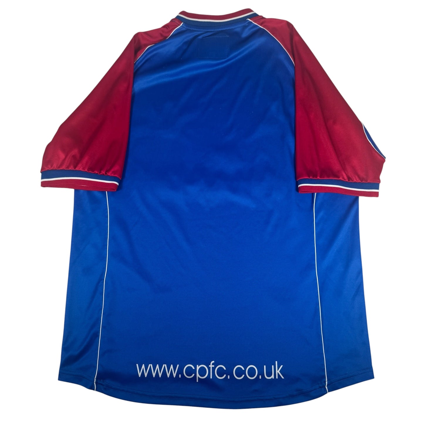 Crystal Palace 2001/2002 Home Football Shirt XL