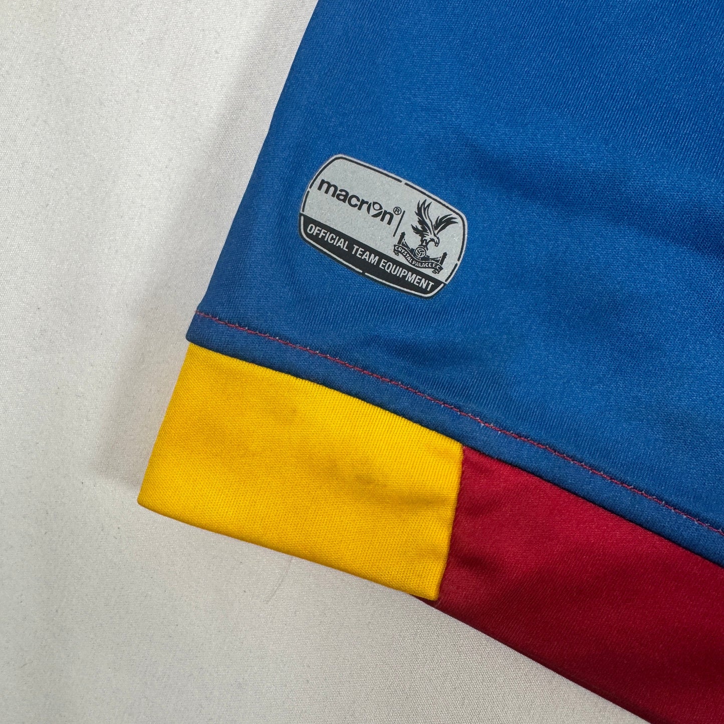 Crystal Palace 2015/2016 Home Long Sleeve Football Shirt 2XL