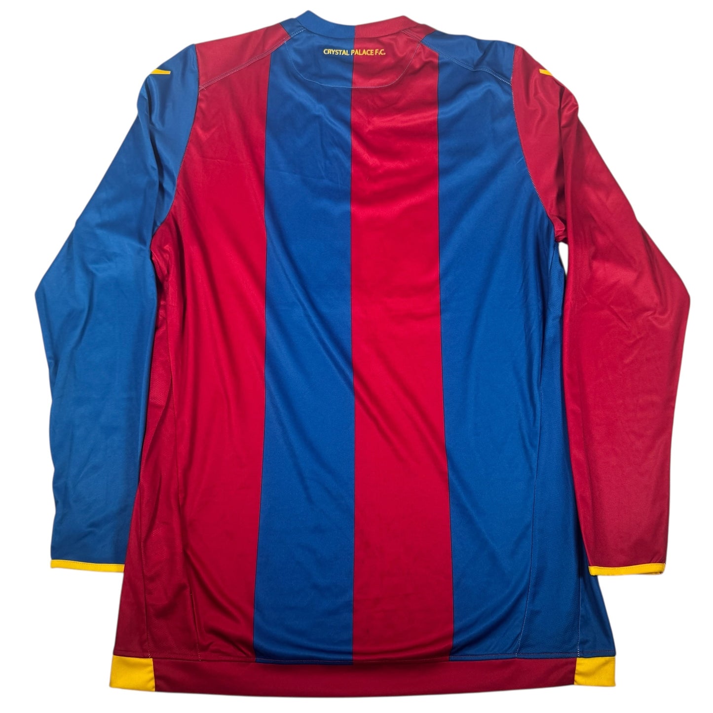 Crystal Palace 2015/2016 Home Long Sleeve Football Shirt 2XL