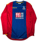 Crystal Palace 2016/2017 Home Long Sleeve Football Shirt 2XL