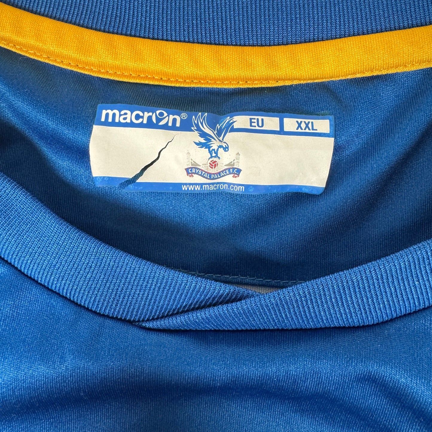 Crystal Palace 2016/2017 Home Long Sleeve Football Shirt 2XL