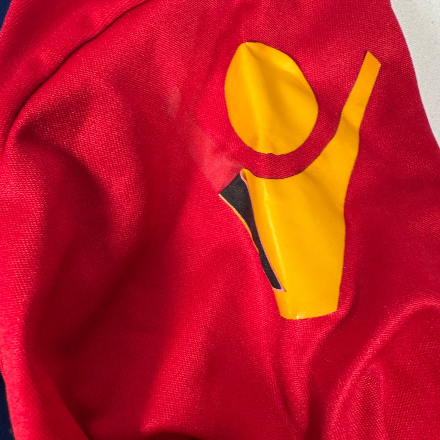 Crystal Palace 2016/2017 Home Long Sleeve Football Shirt 2XL