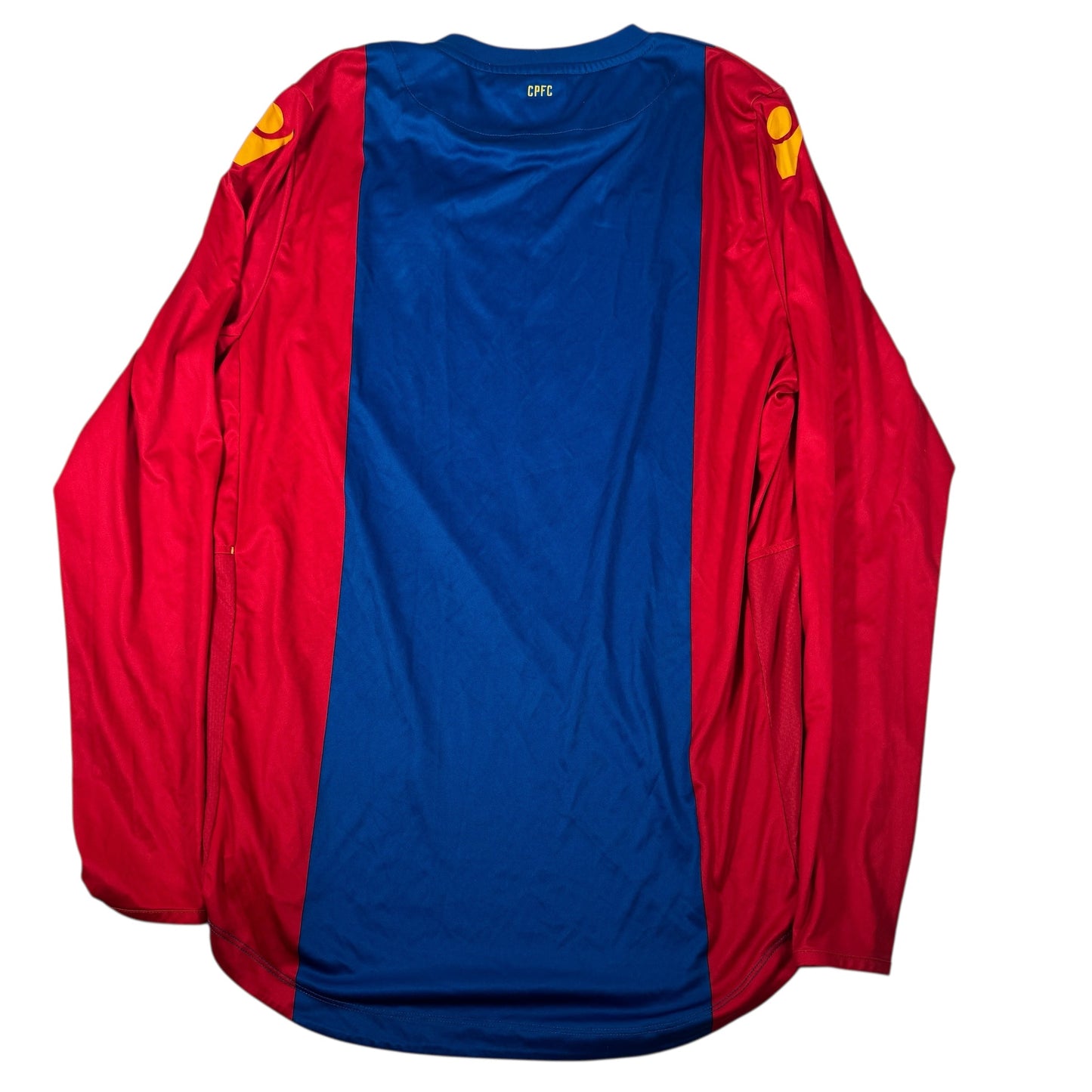 Crystal Palace 2016/2017 Home Long Sleeve Football Shirt 2XL