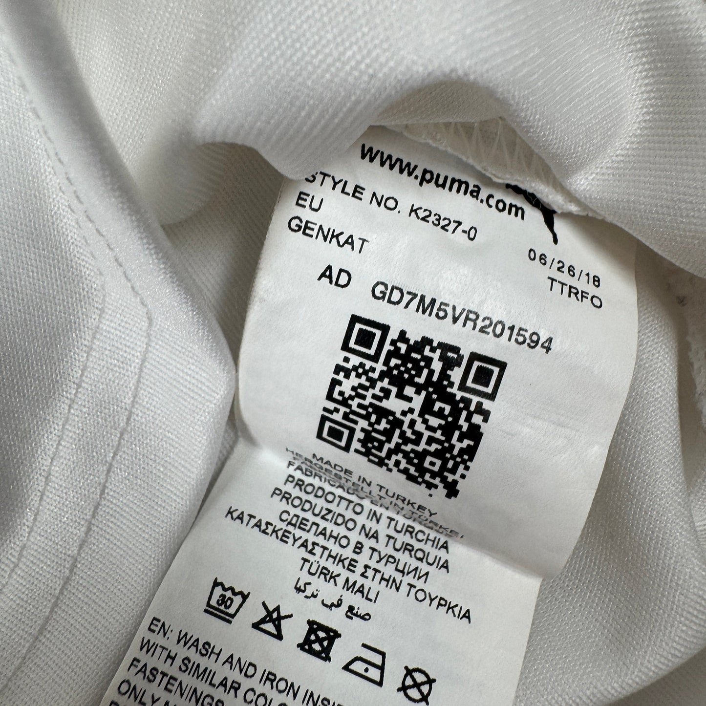 Crystal Palace 2018/2019 Away Football Shirt Medium