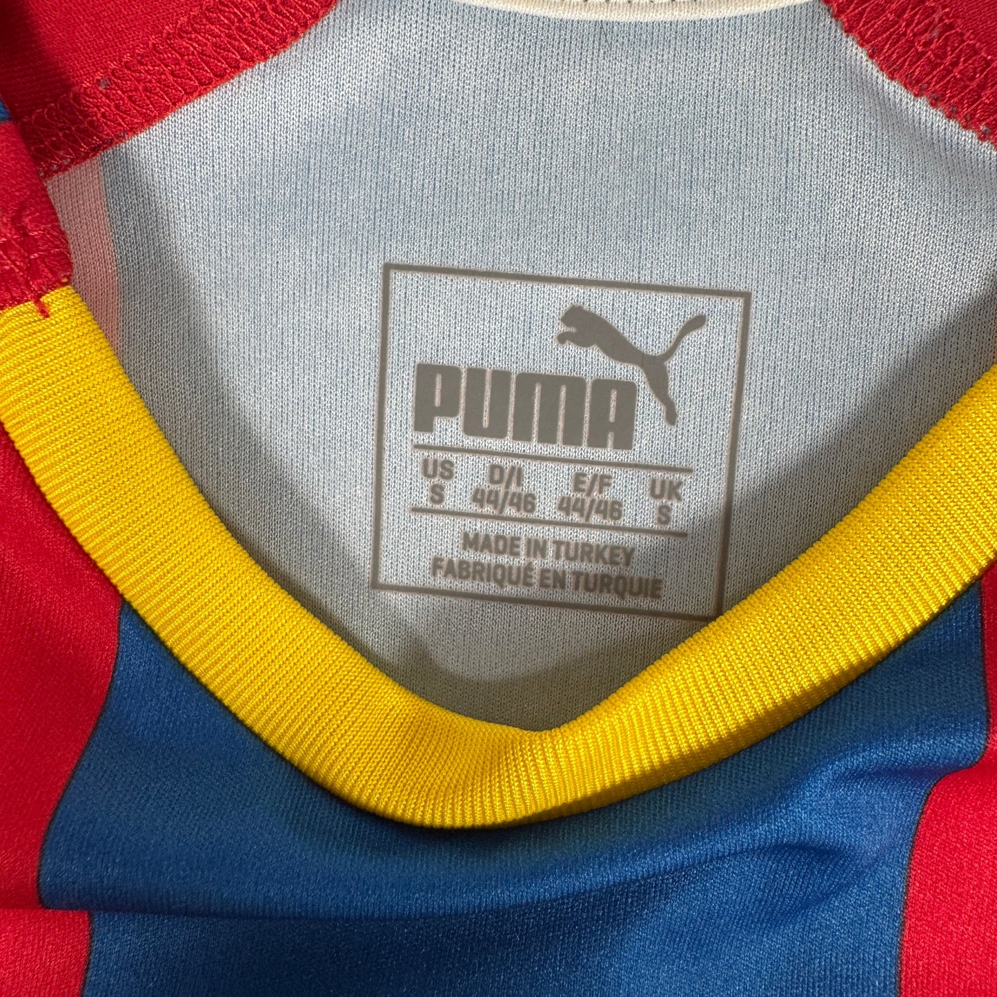 Crystal Palace 2018/2019 Home Football Shirt Small