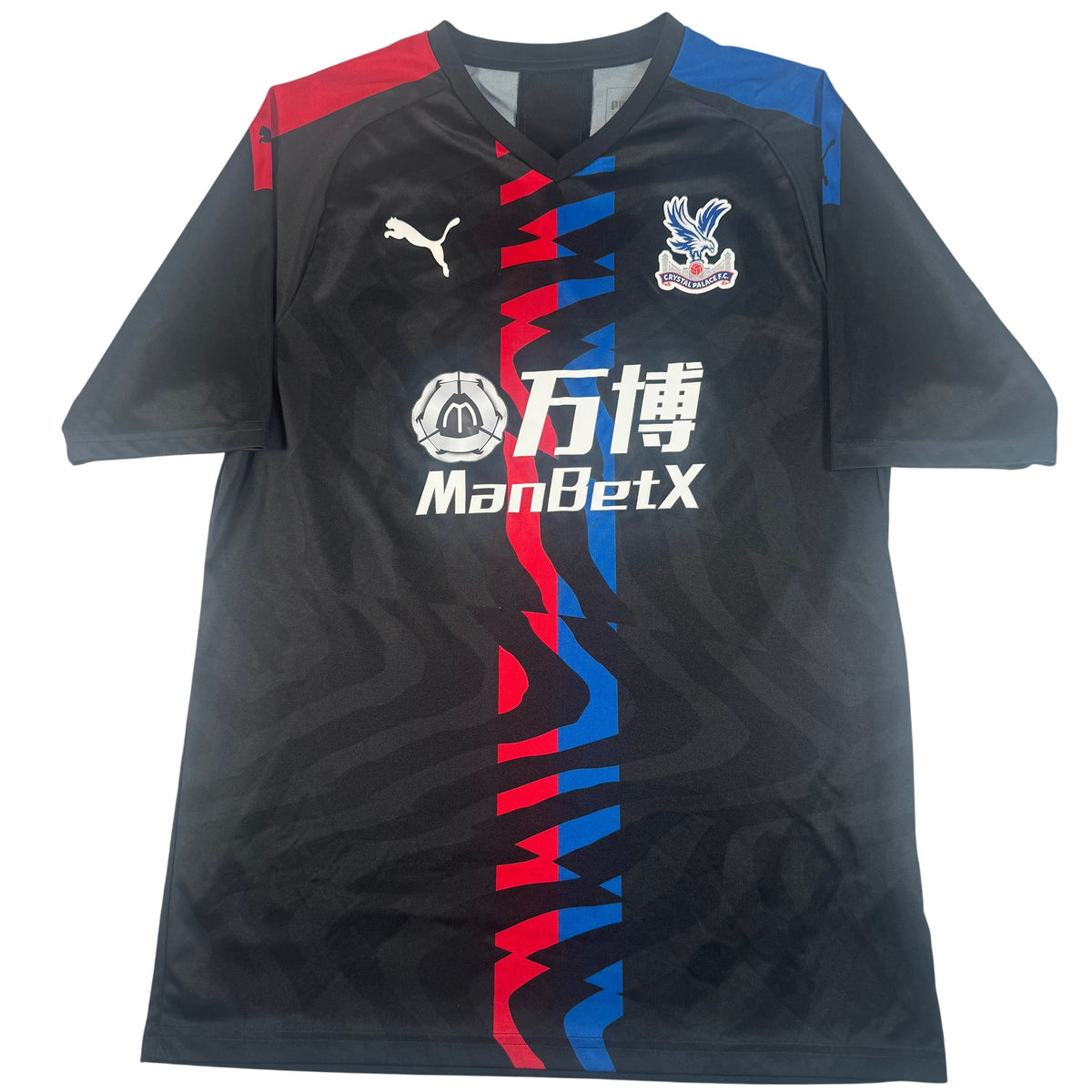 Crystal Palace 2019/2020 Away Football Shirt Large