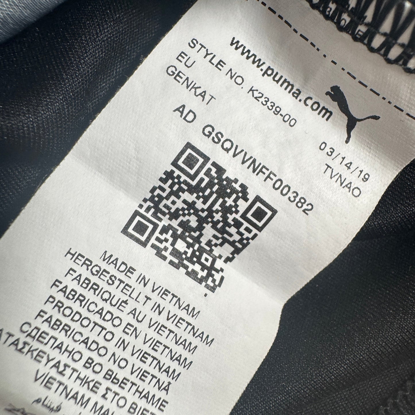 Crystal Palace 2019/2020 Away Football Shirt Medium