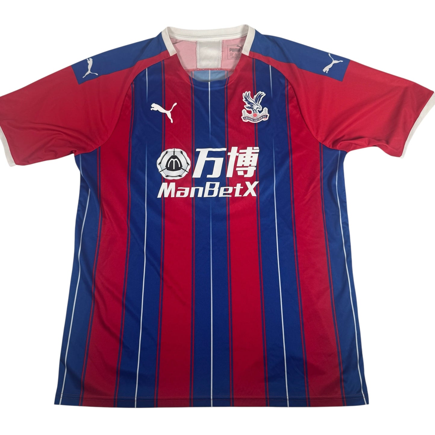 Crystal Palace 2019/2020 Home Football Shirt Medium