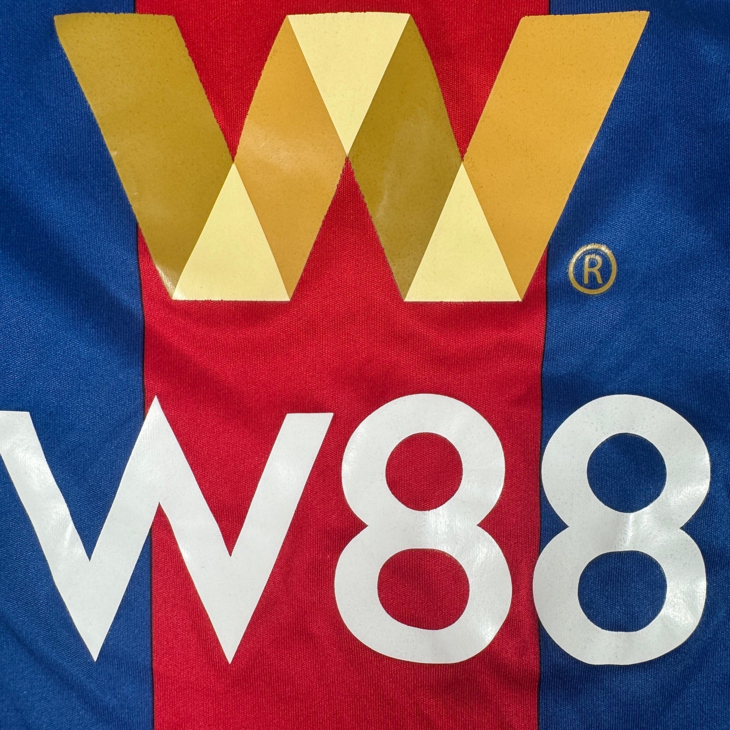 Crystal Palace 2020/2021 Home Football Shirt Large