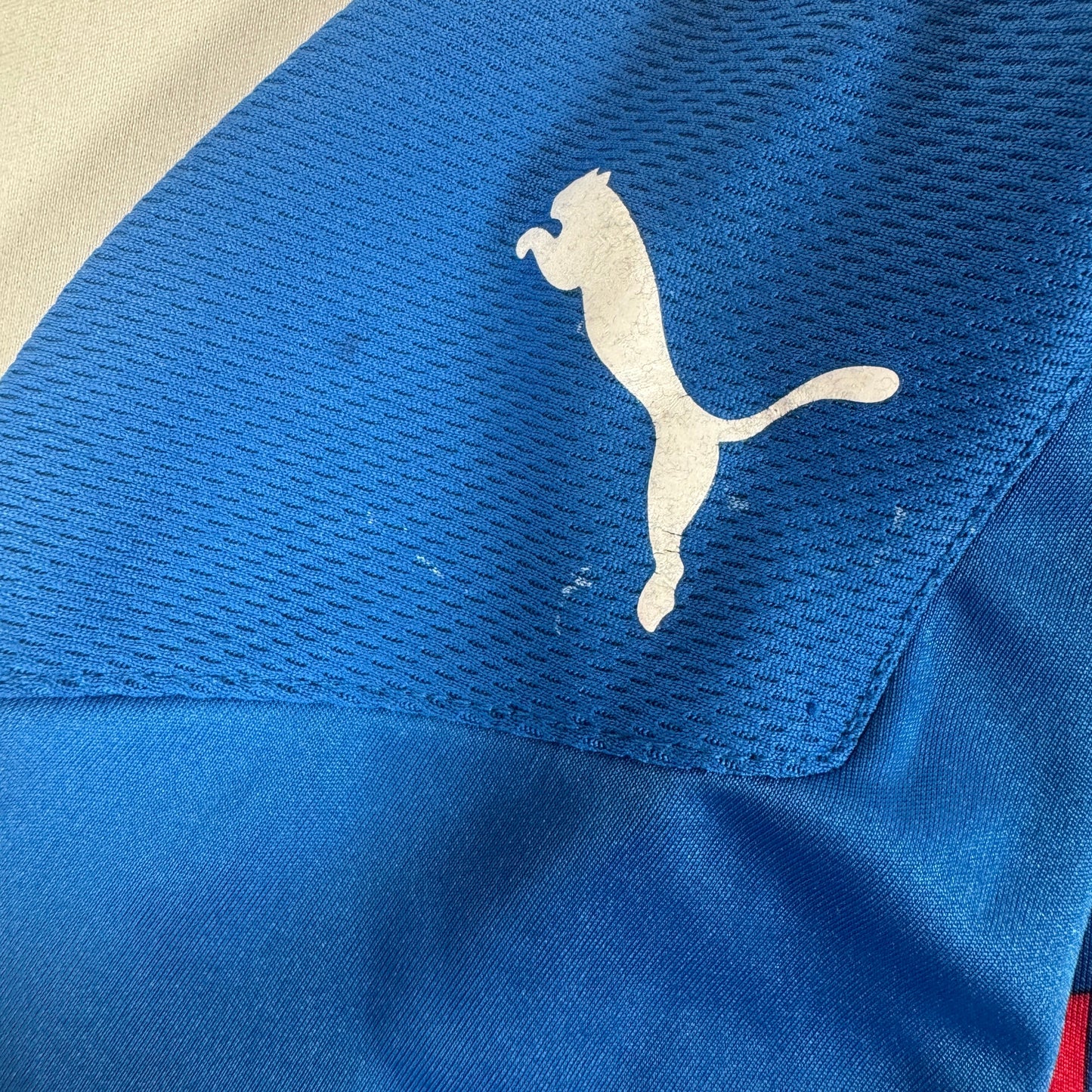 Crystal Palace 2020/2021 Home Football Shirt Large