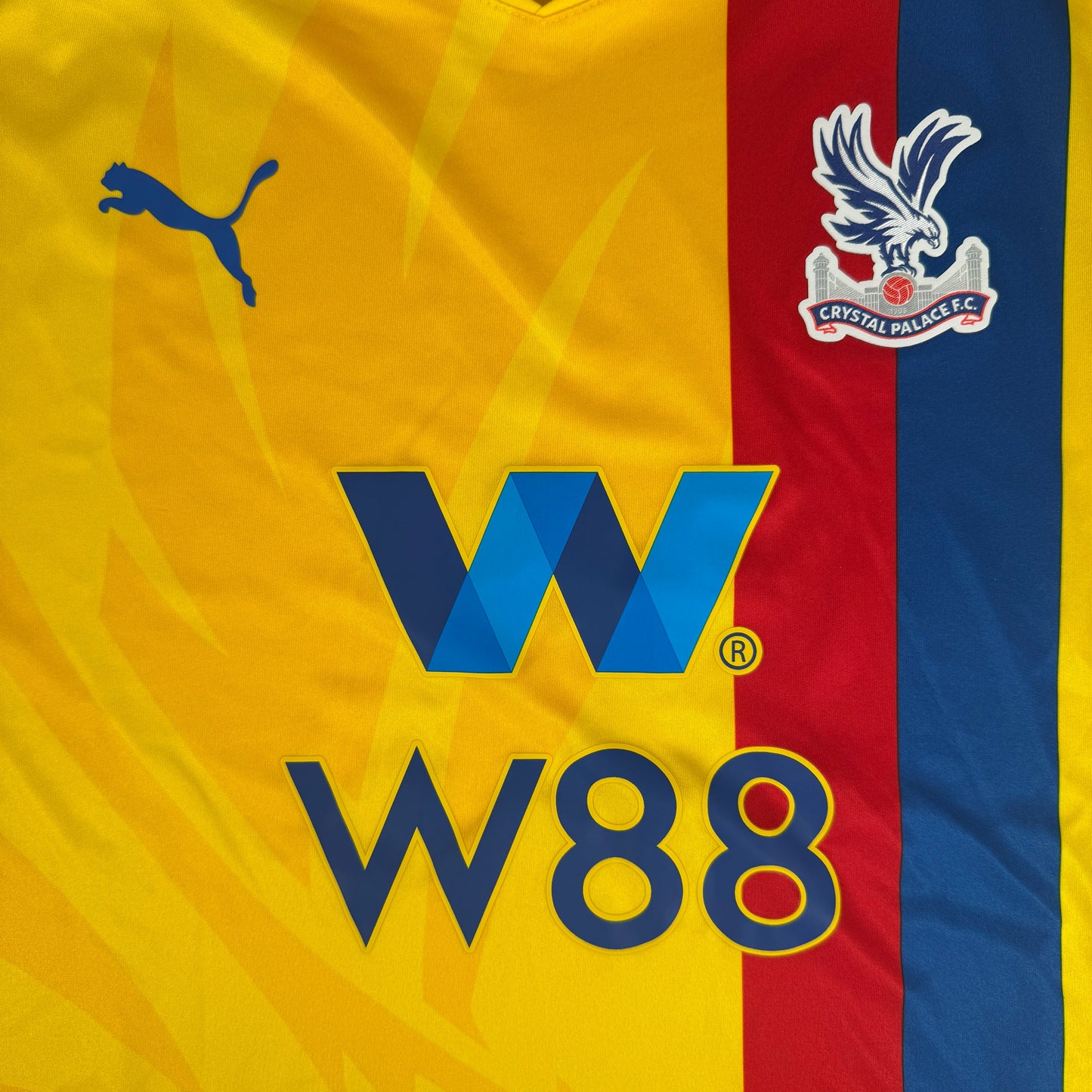 Crystal Palace 2021/2022 Away Football Shirt XXL