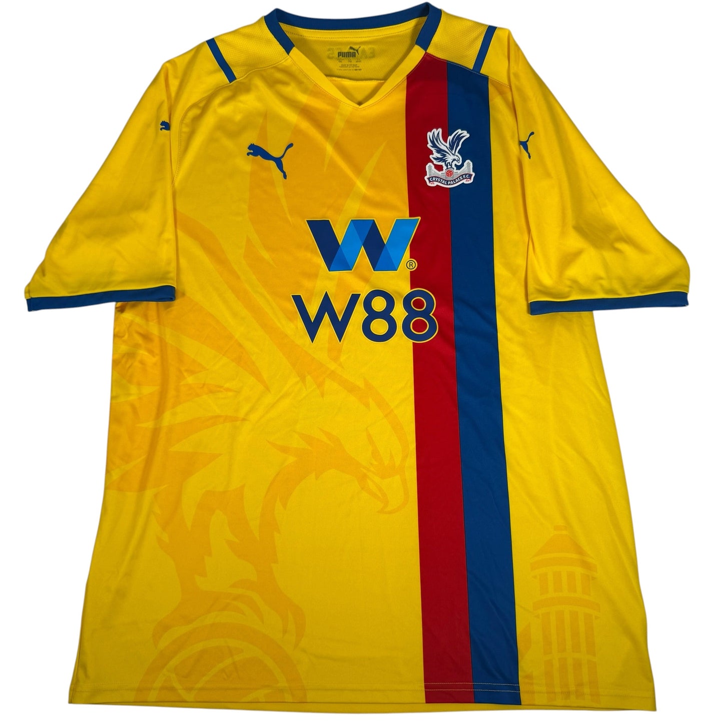 Crystal Palace 2021/2022 Away Football Shirt XXL