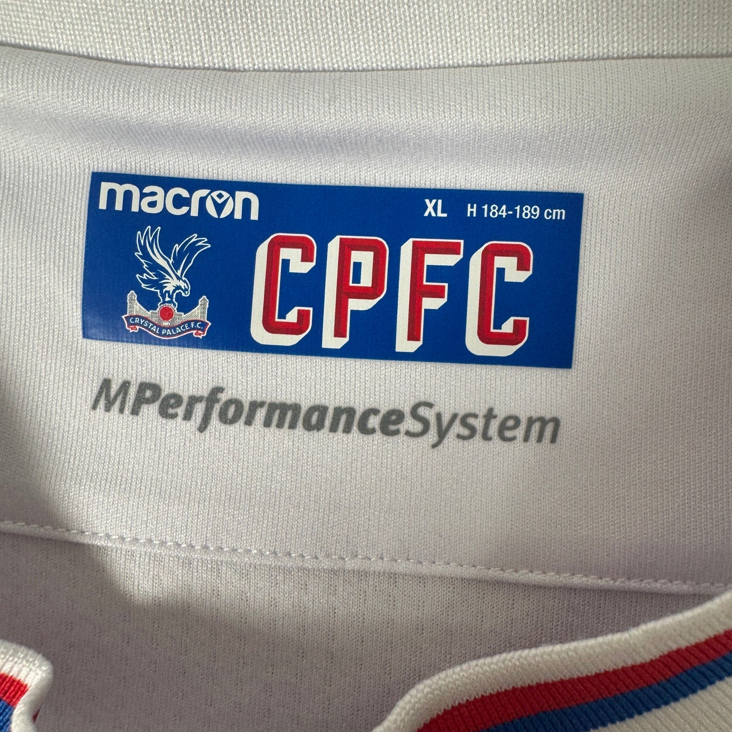 Crystal Palace 2022/2023 Away Football Shirt XL