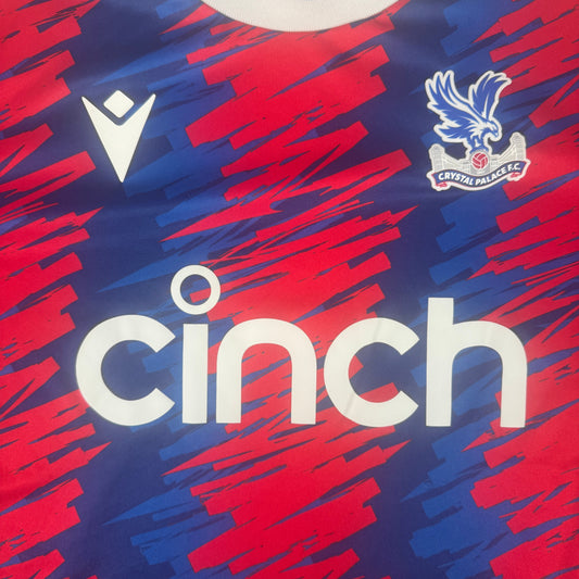 Crystal Palace 2022/2023 Home Football Shirt Large