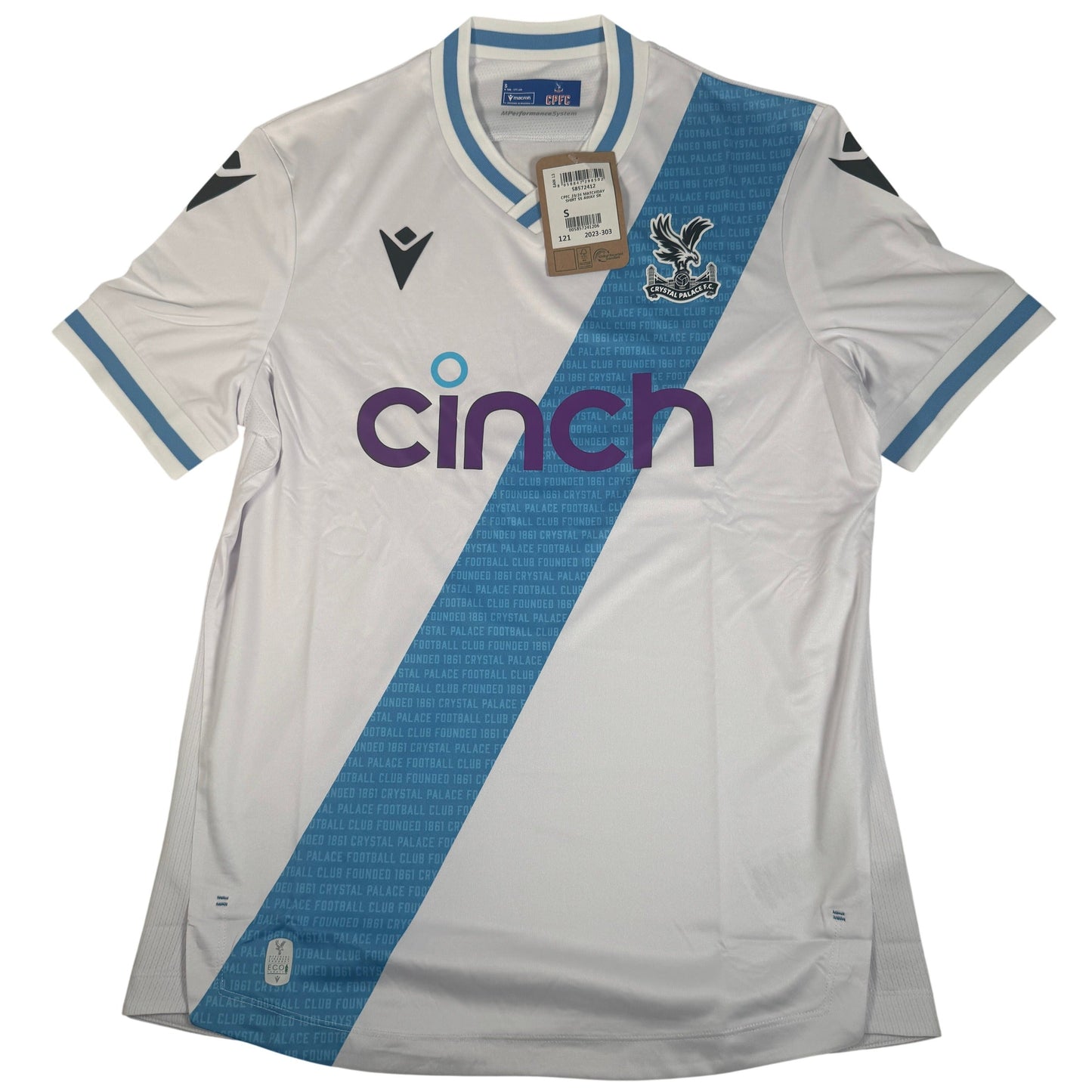 Crystal Palace 2023/2024 Away Shirt Small