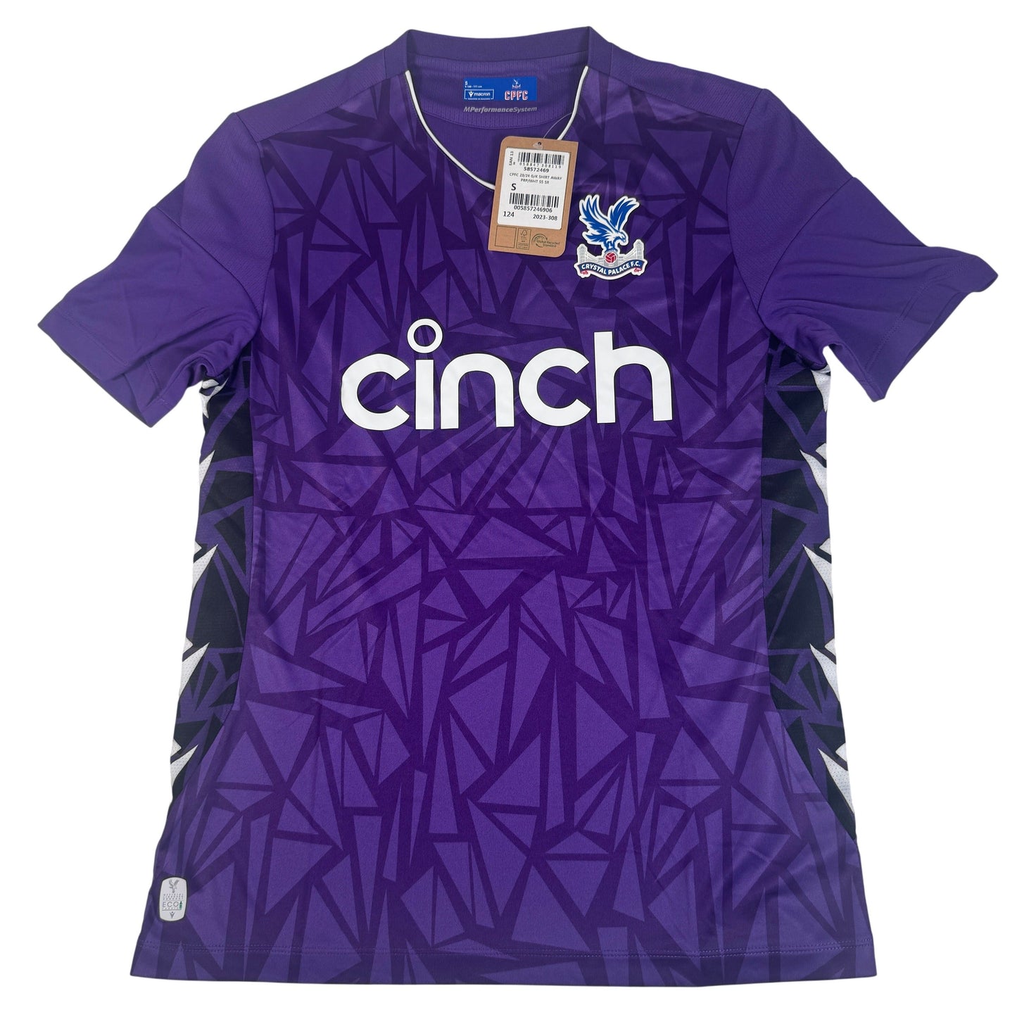 Crystal Palace 2023/2024 Goalkeeper Shirt Small BNWT